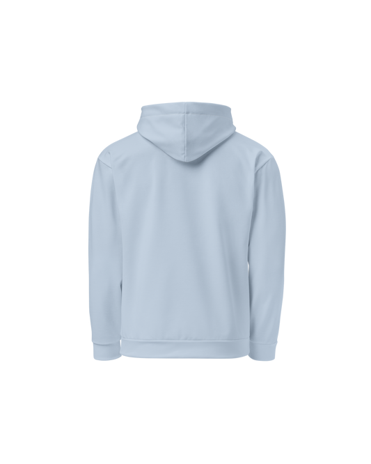 Aurora Basic Recycled Hoodie in baby blue