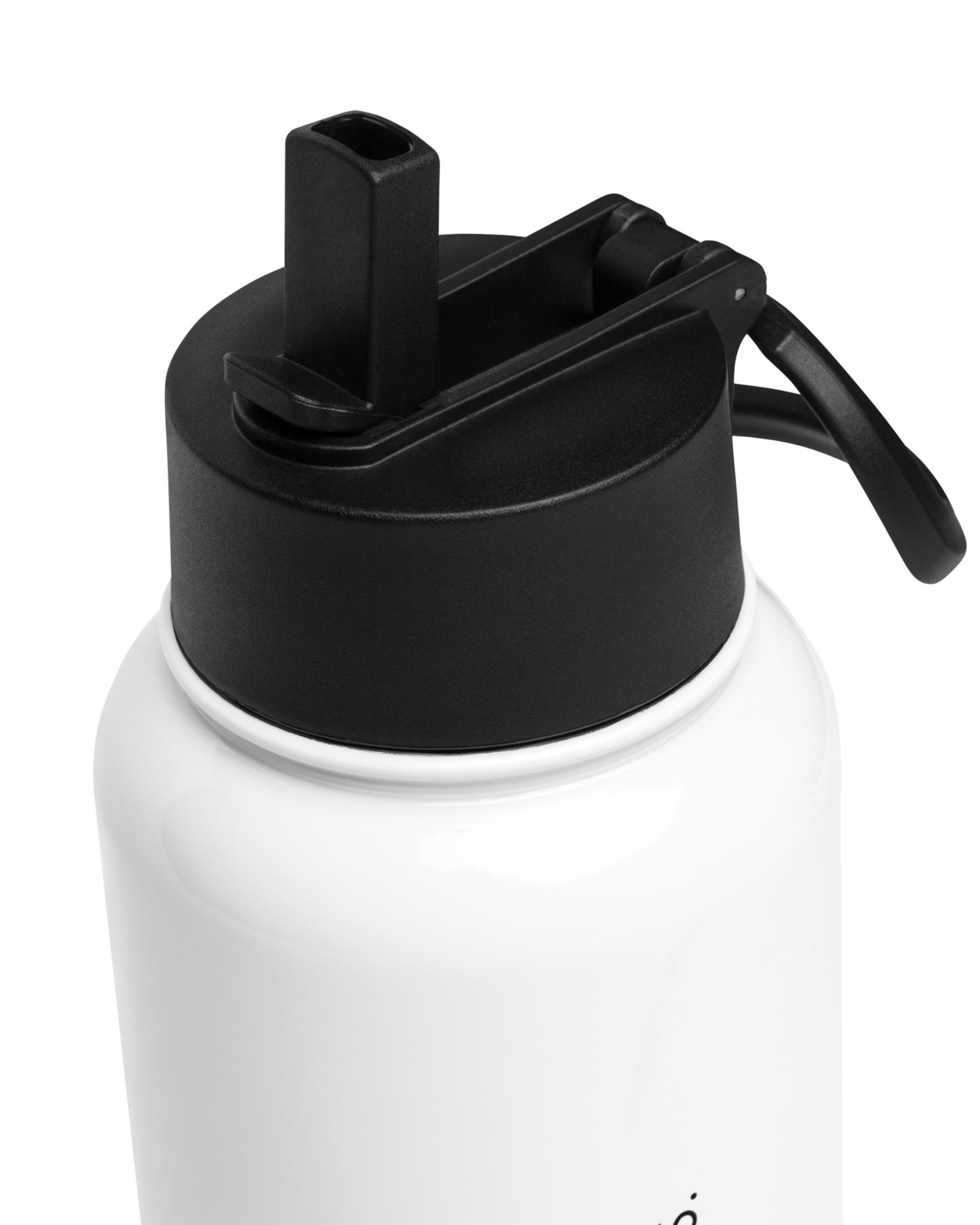 Aurora Soulwear To Go Stainless Steel Bottle with Made To Feel Not To Impress print