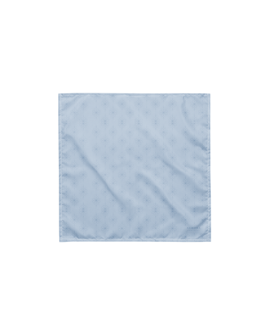 Breathe Recycled Bandana in baby blue