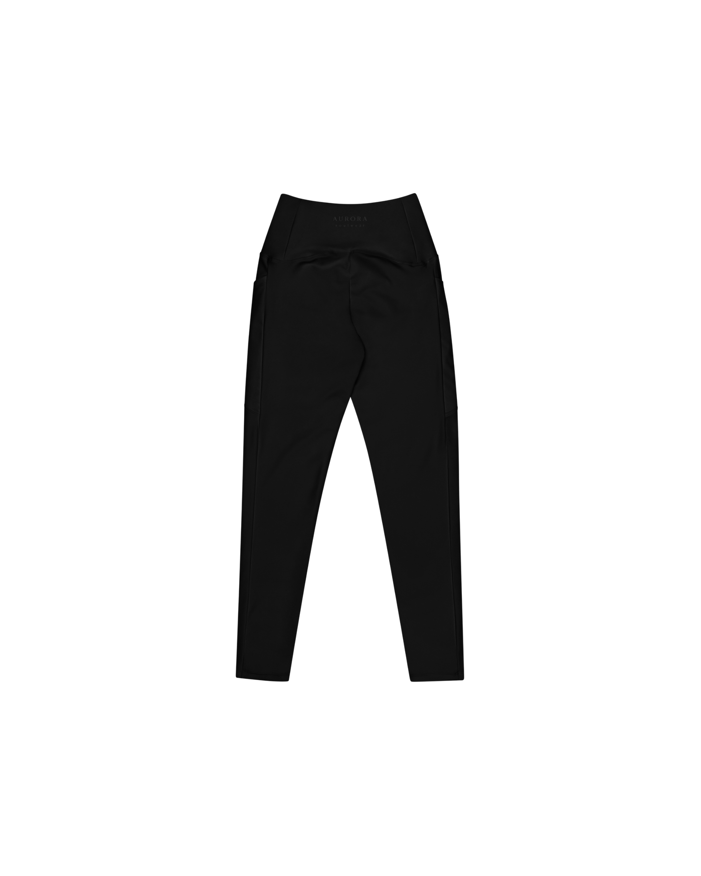 Calm Recycled Leggings in black
