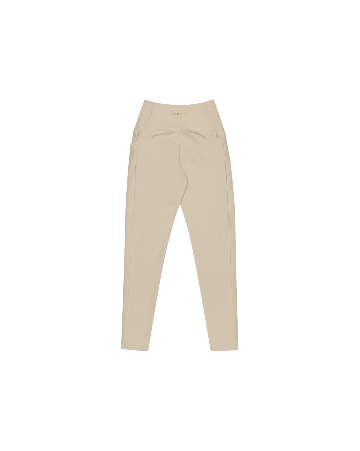 Calm Recycled Leggings in desert tone