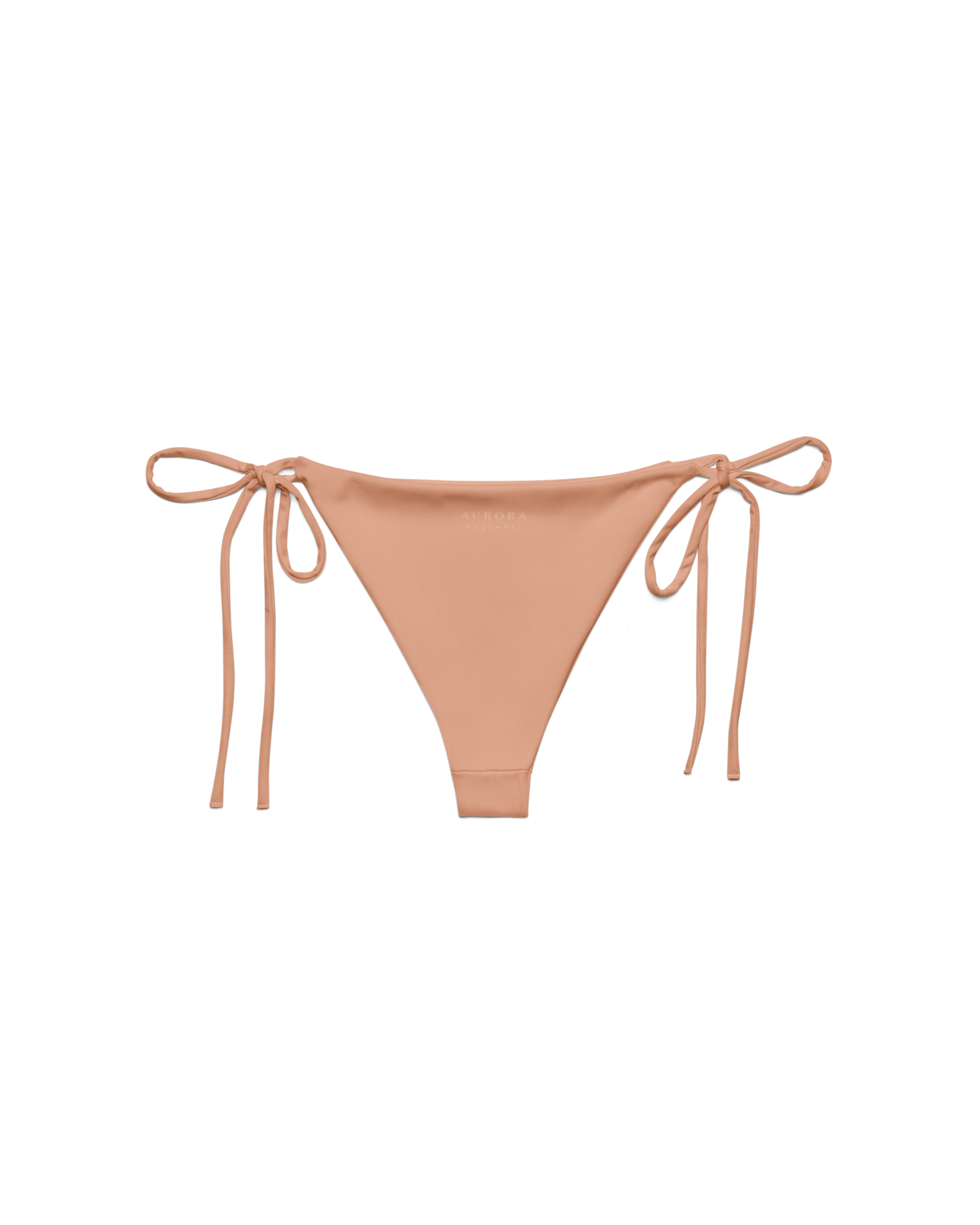 Duna Brisa String Bikini Bottom in warm sand tone