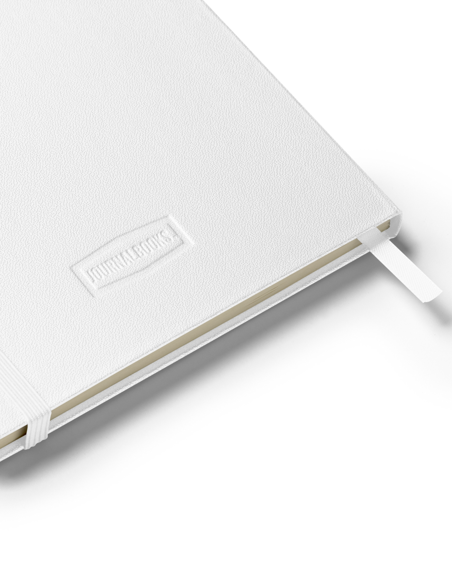 Feel Hardcover Notebook with What You Feel You Attract cover print