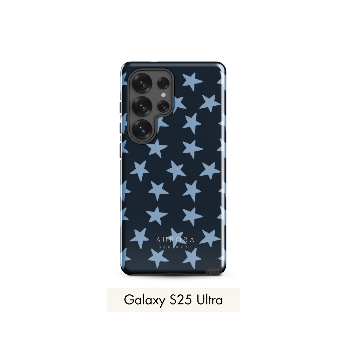 Star Tough Case for Samsung with Star print