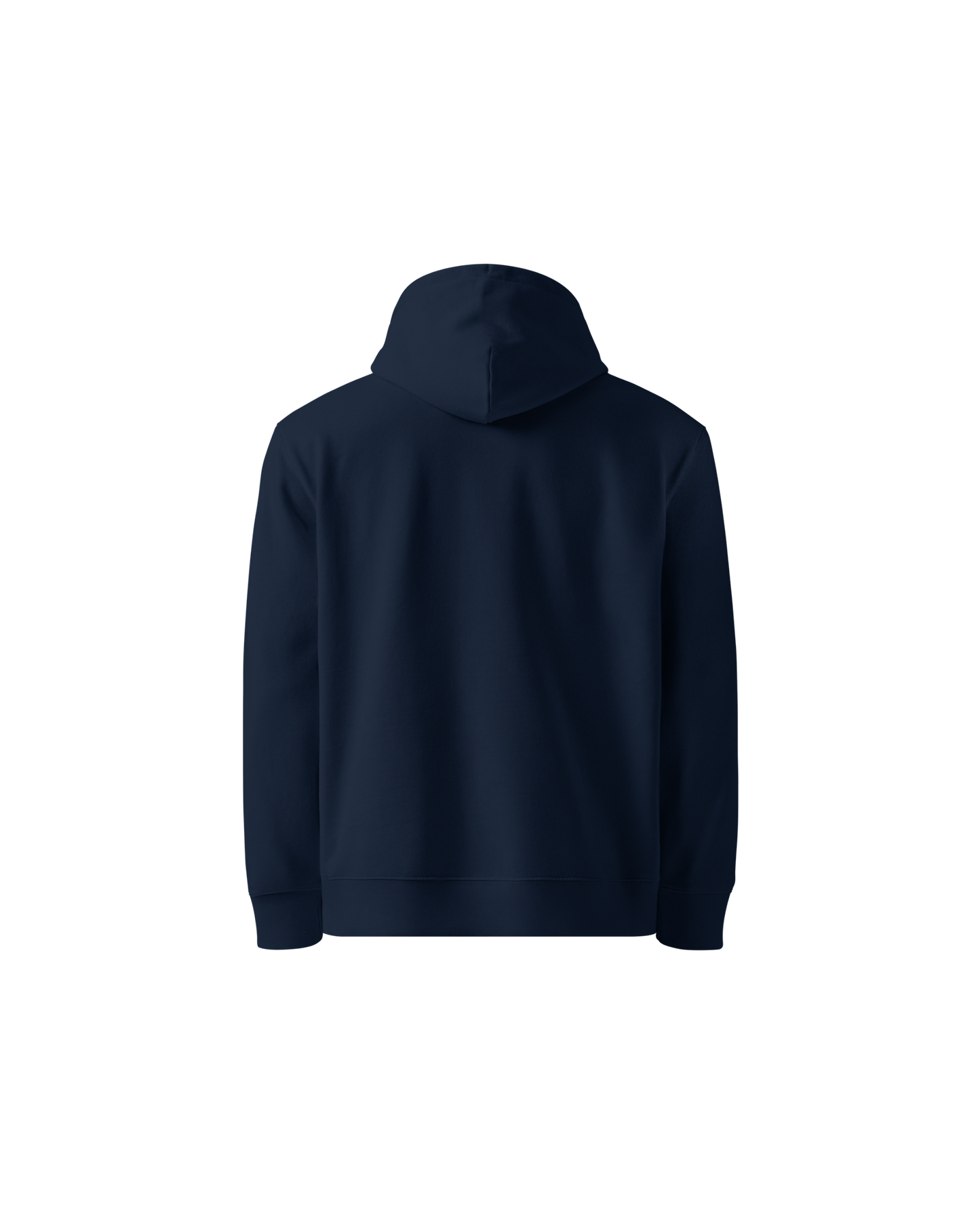 Return To Yourself Organic Hoodie in navy with Return To Yourself Come Back To You front print