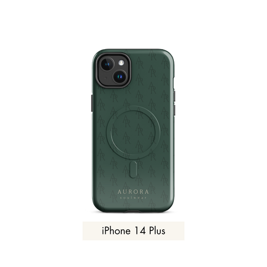 Monogram MagSafe Case for iPhone with Monogram print