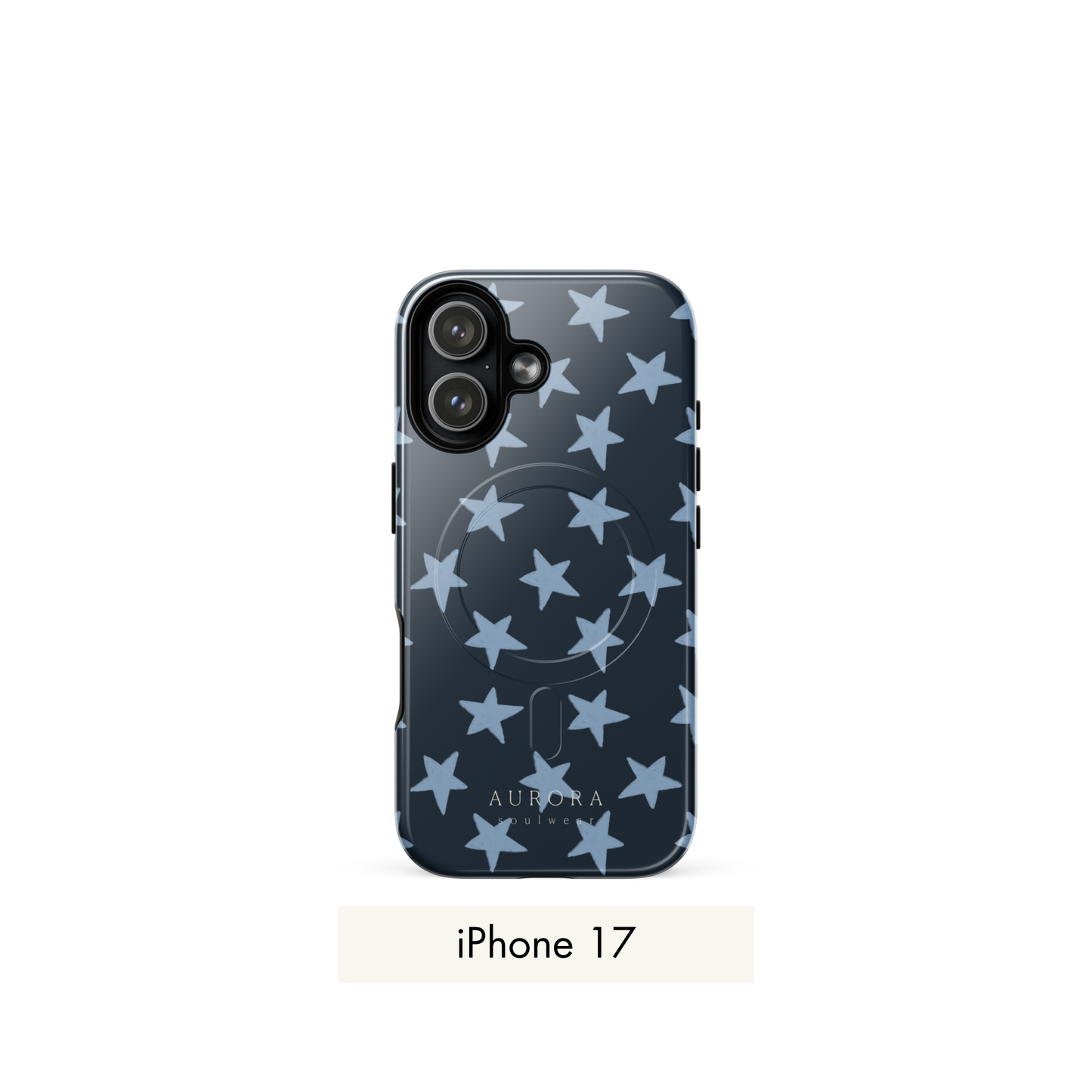 Star MagSafe Case for iPhone with Star print