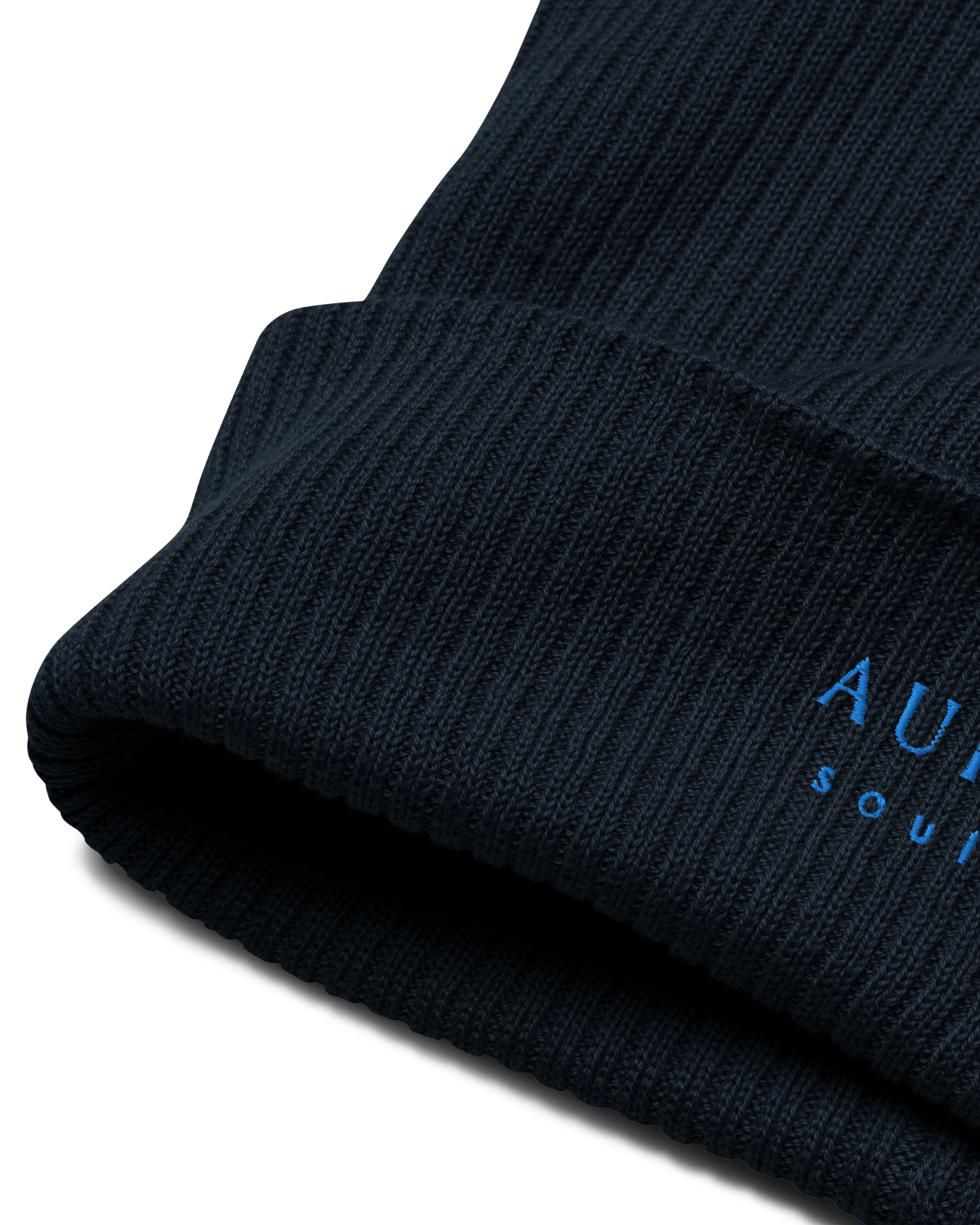 Abyss Organic Beanie in navy