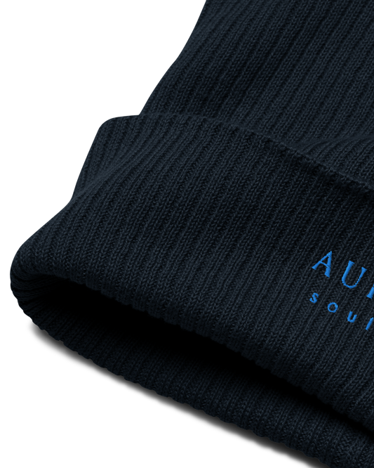 Abyss Organic Beanie in navy