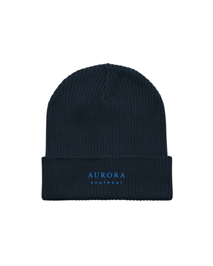 Abyss Organic Beanie in navy