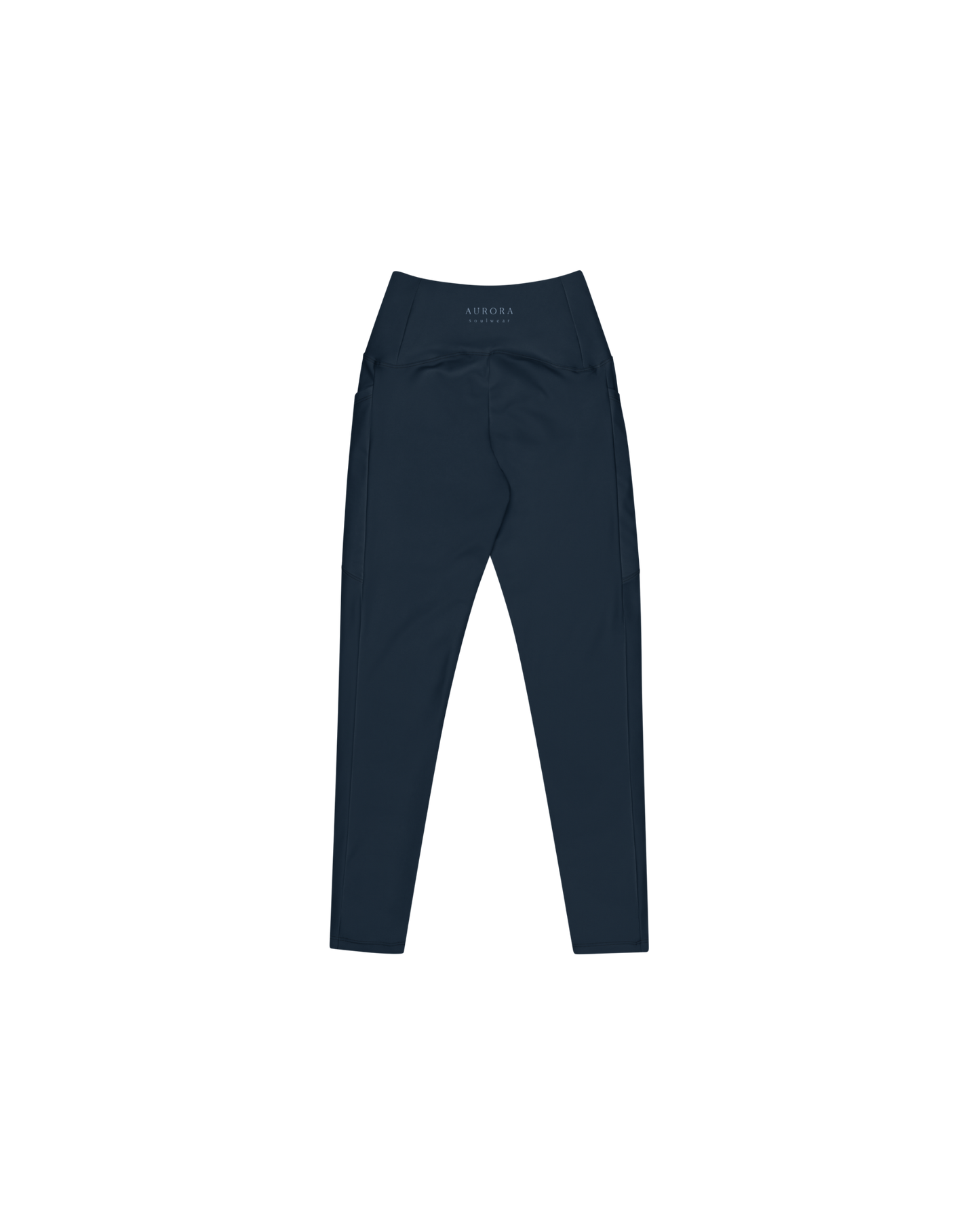 Abyss Recycled Leggings in navy