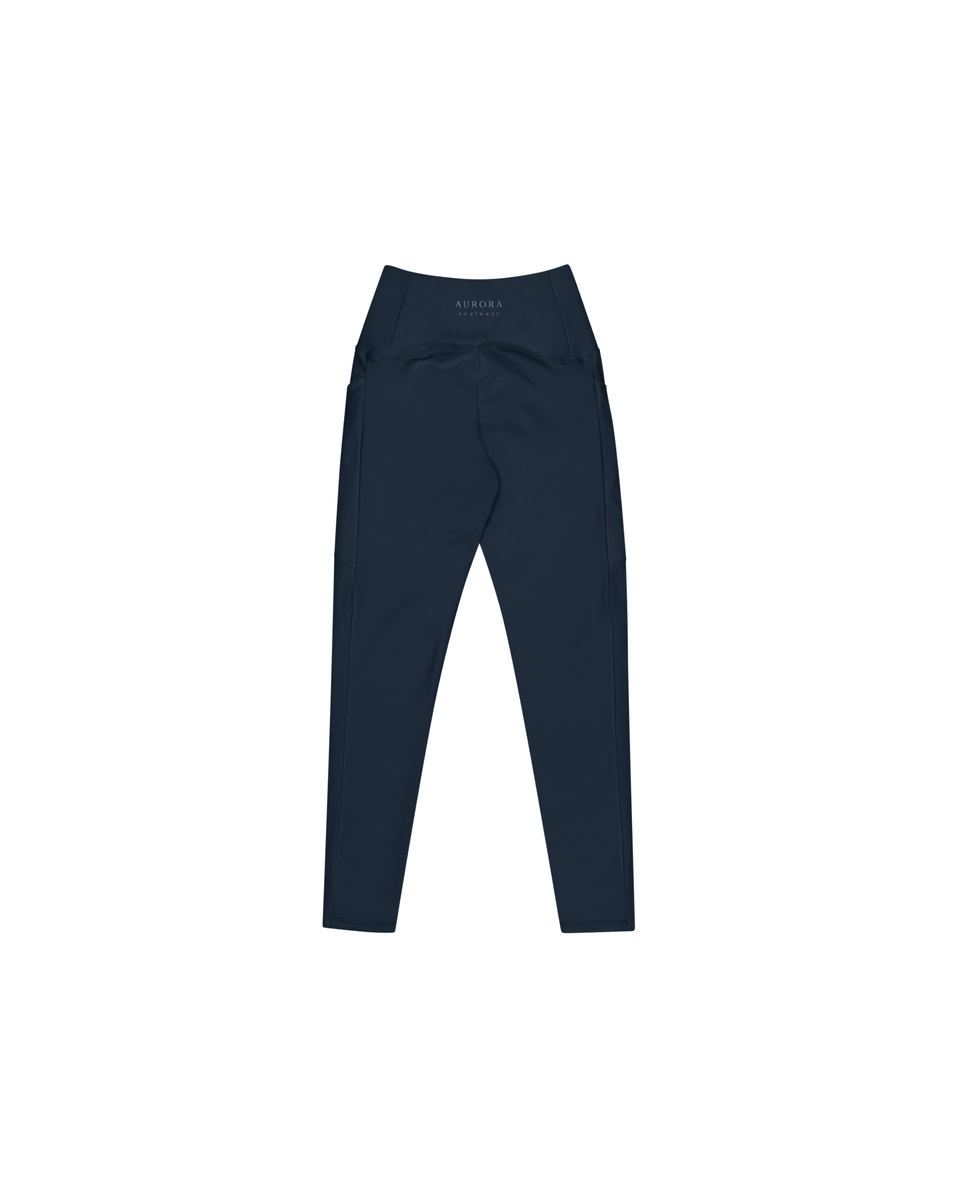 Abyss Recycled Leggings in navy