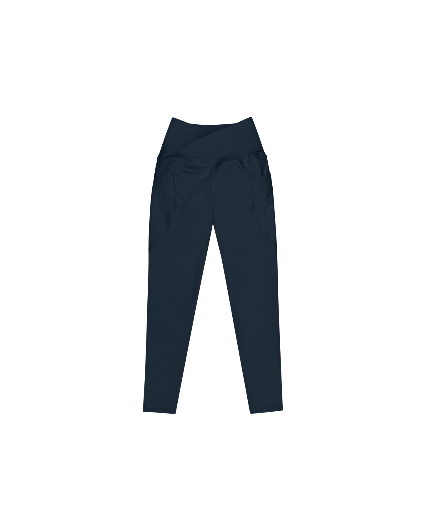 Abyss Recycled Leggings in navy