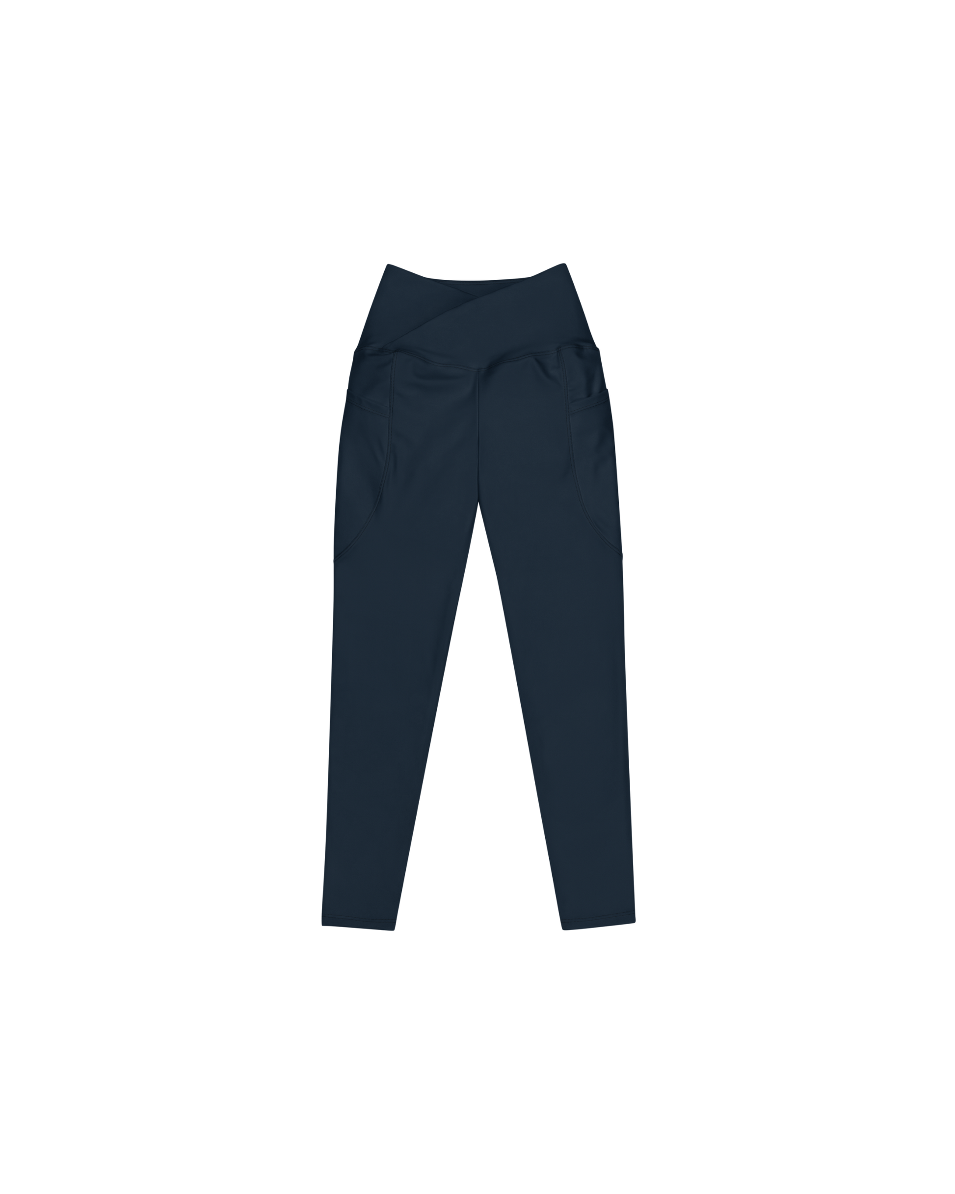 Abyss Recycled Leggings in navy
