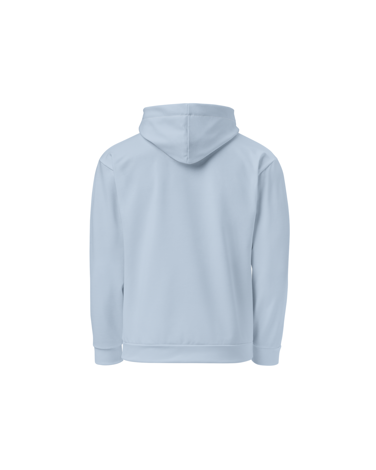 Aurora Basic Recycled Hoodie in baby blue