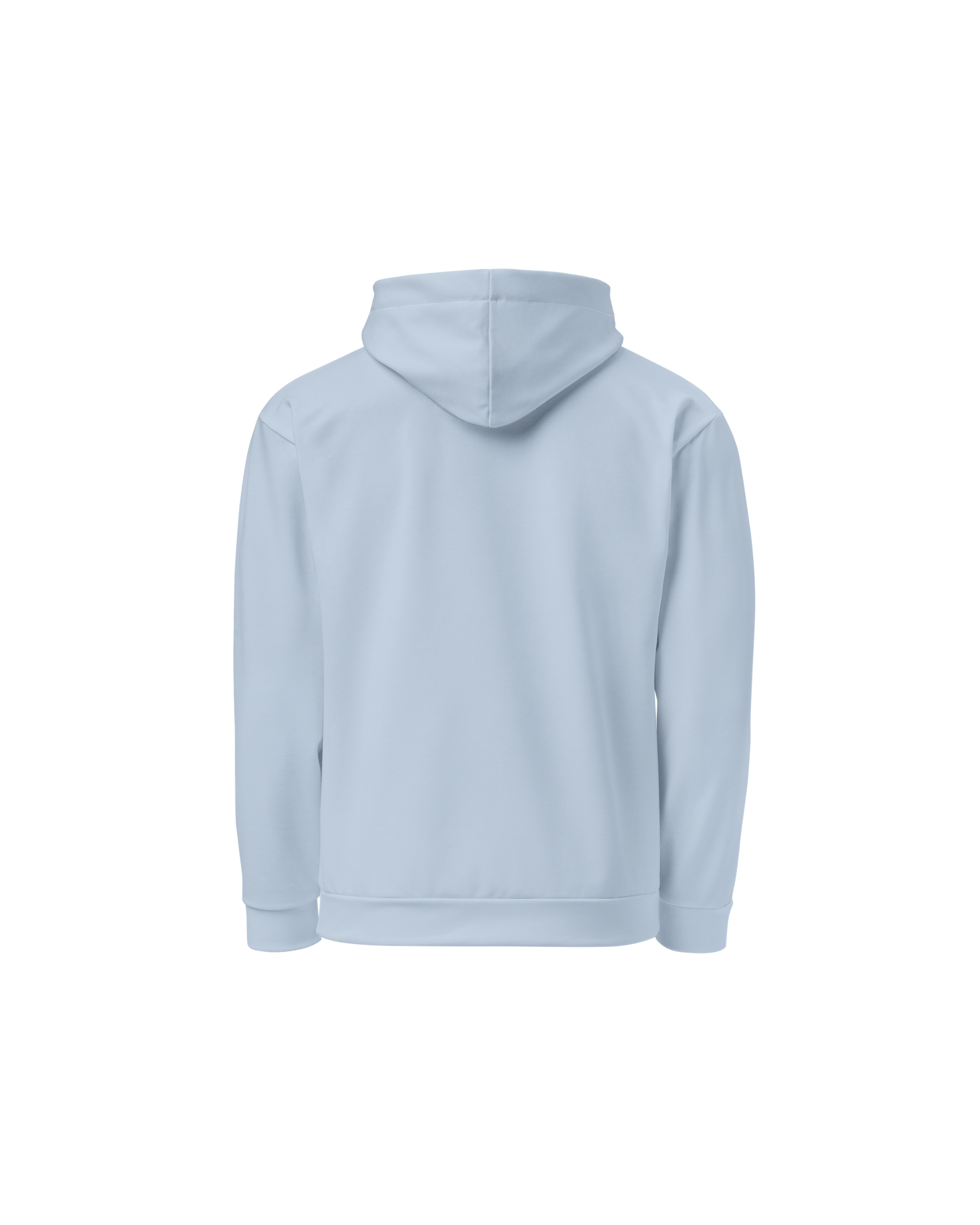 Aurora Basic Recycled Hoodie in baby blue