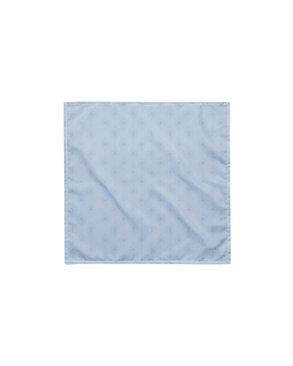Breathe Recycled Bandana in baby blue