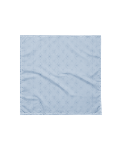 Breathe Recycled Bandana in baby blue