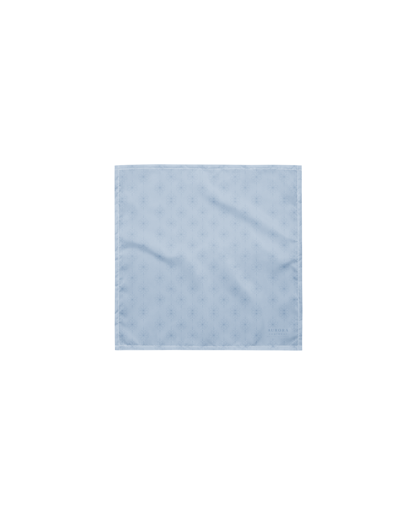 Breathe Recycled Bandana in baby blue