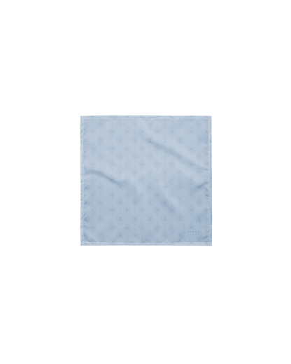 Breathe Recycled Bandana in baby blue