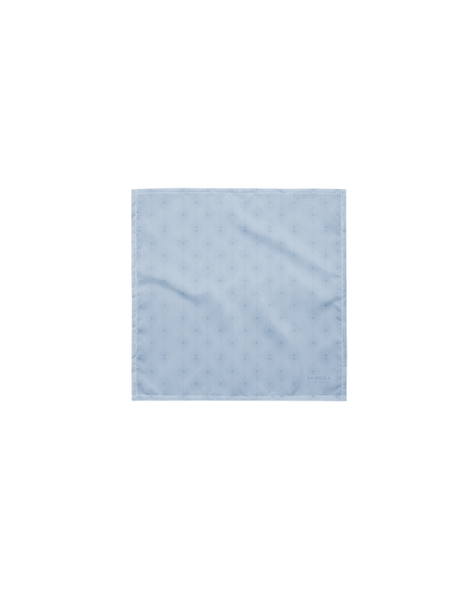 Breathe Recycled Bandana in baby blue