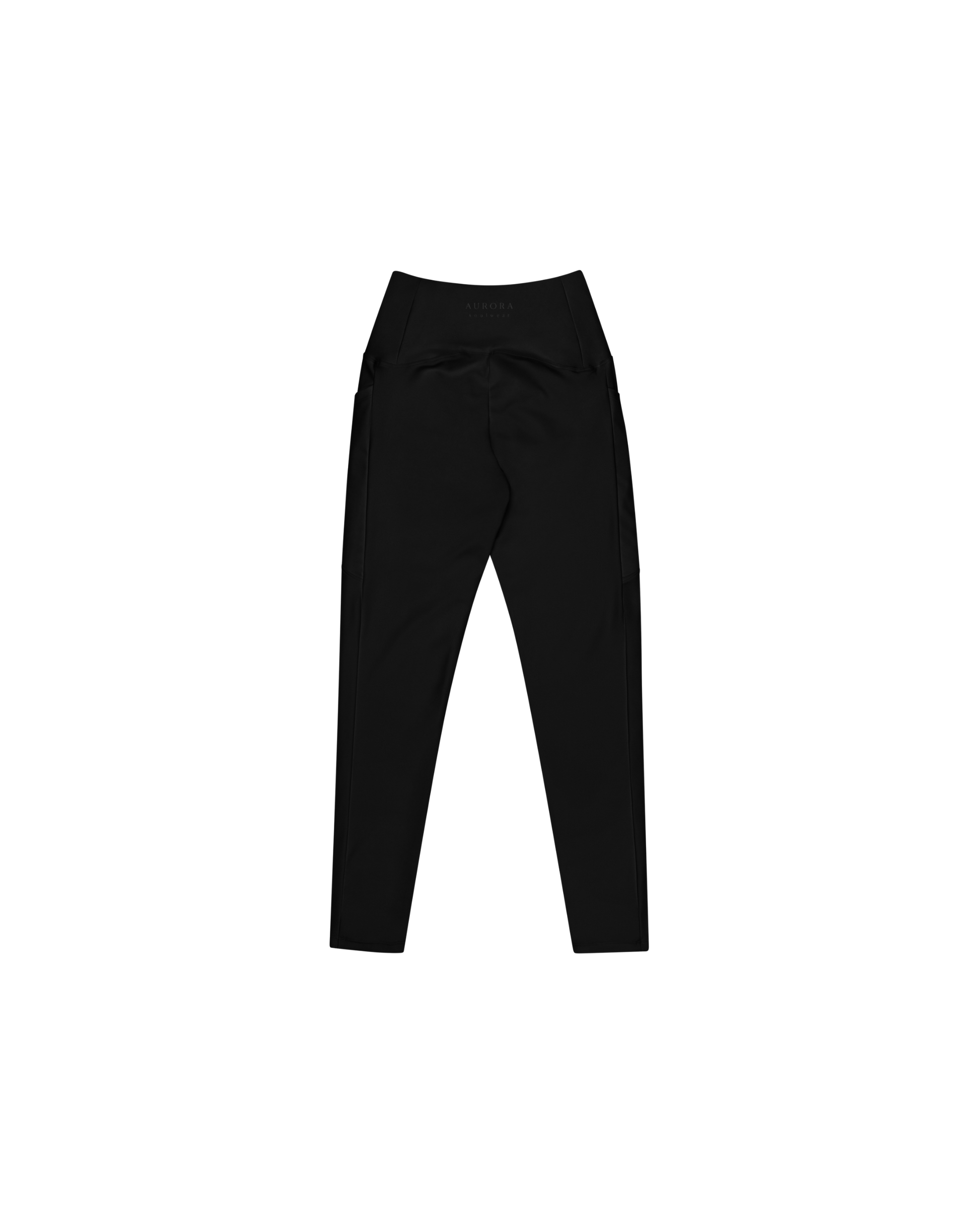 Calm Recycled Leggings in black