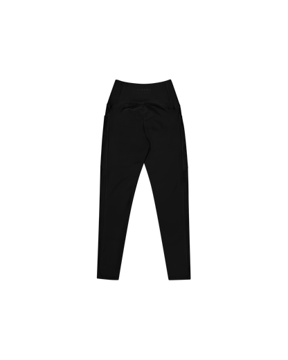 Calm Recycled Leggings in black
