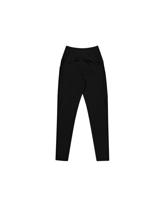 Calm Recycled Leggings in black