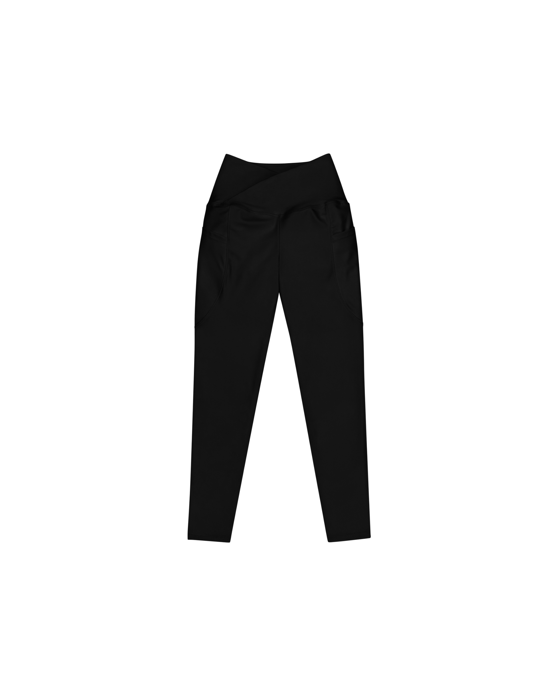 Calm Recycled Leggings in black
