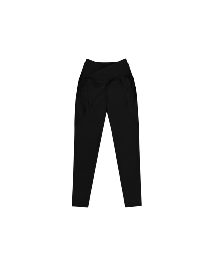 Calm Recycled Leggings in black