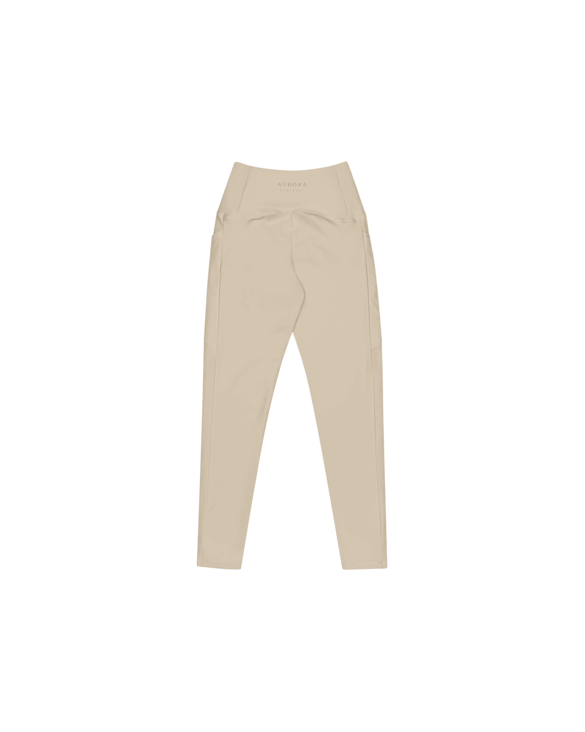 Calm Recycled Leggings in desert tone