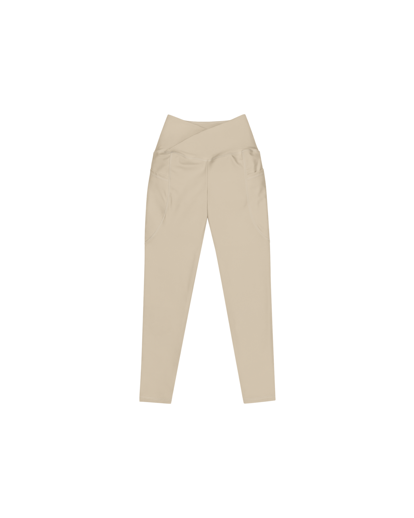 Calm Recycled Leggings in desert tone