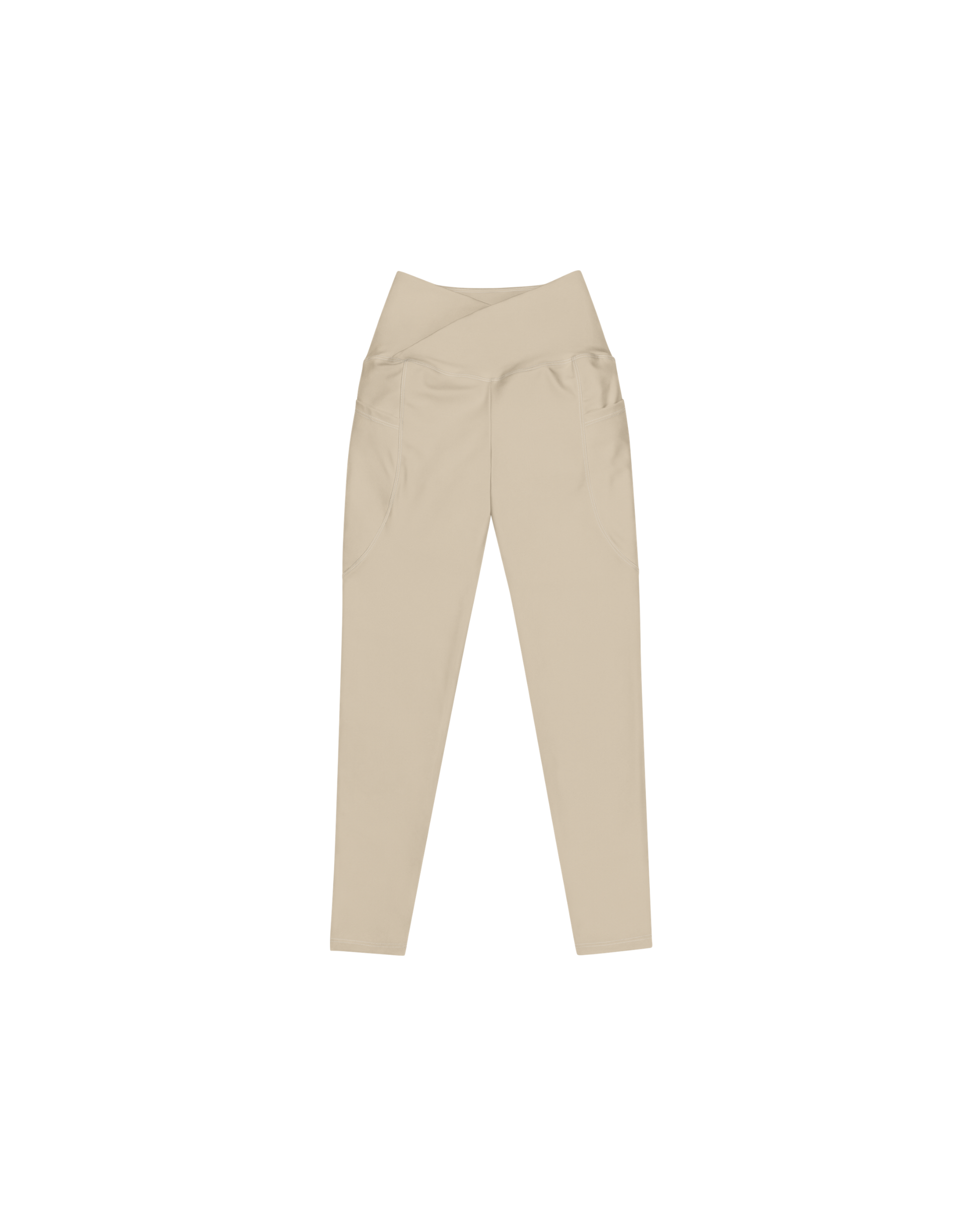 Calm Recycled Leggings in desert tone
