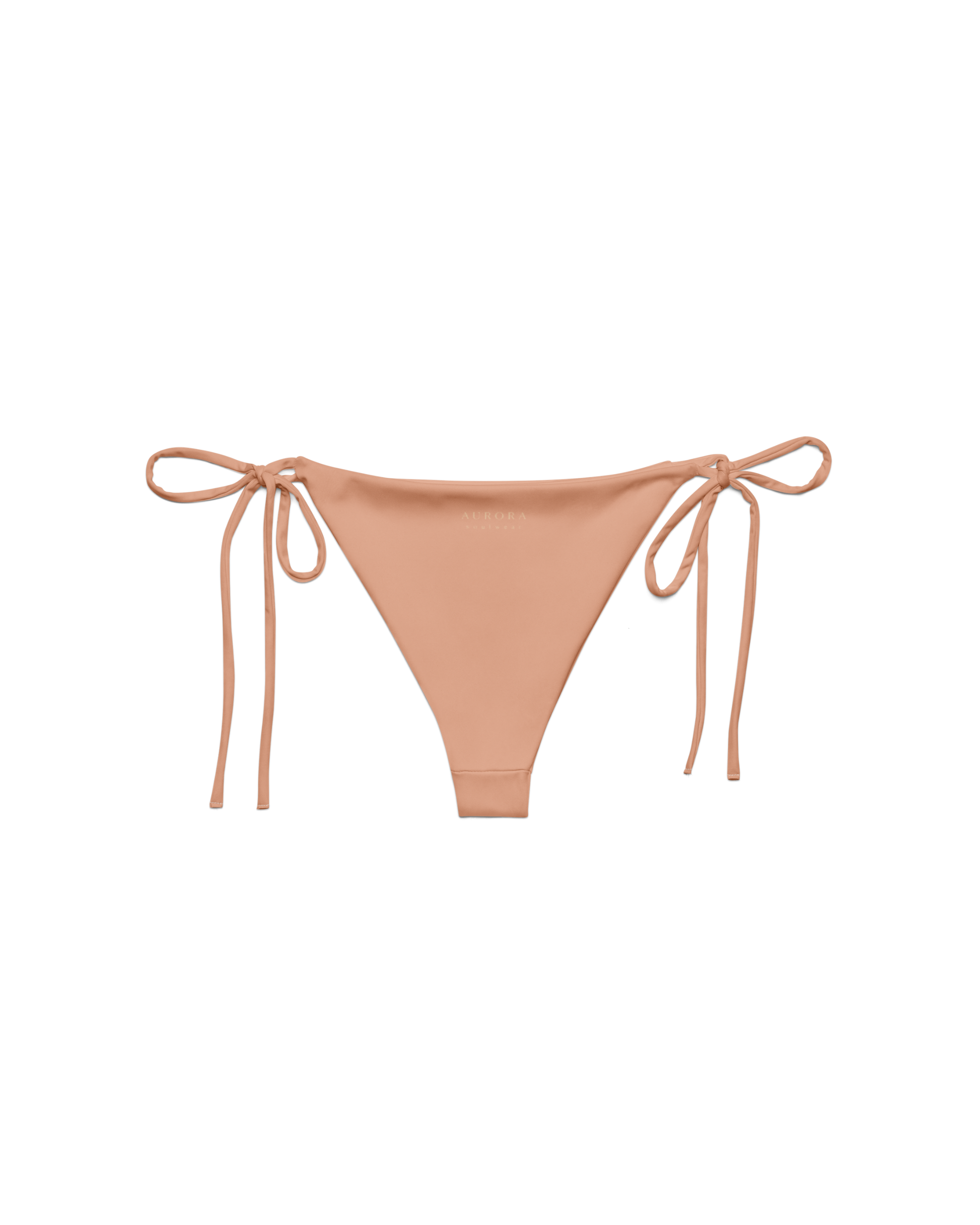 Duna Brisa String Bikini Bottom in warm sand tone