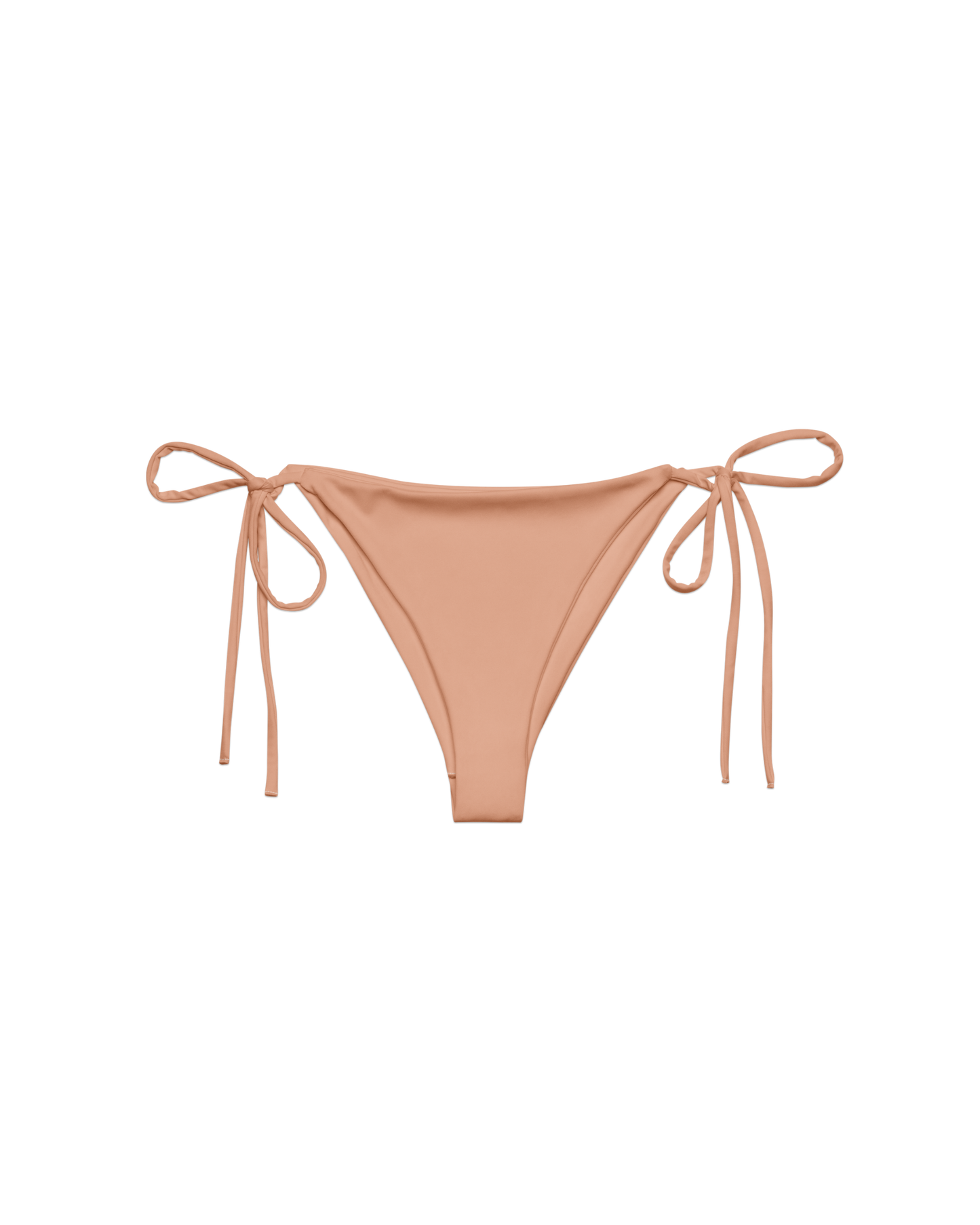 Duna Brisa String Bikini Bottom in warm sand tone