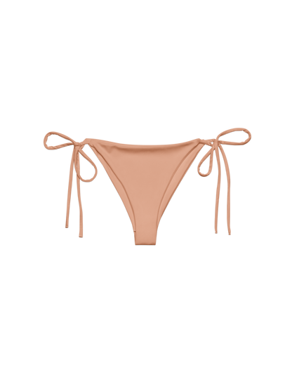 Duna Brisa String Bikini Bottom in warm sand tone