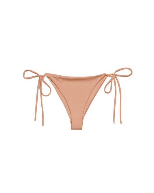 Duna Brisa String Bikini Bottom in warm sand tone