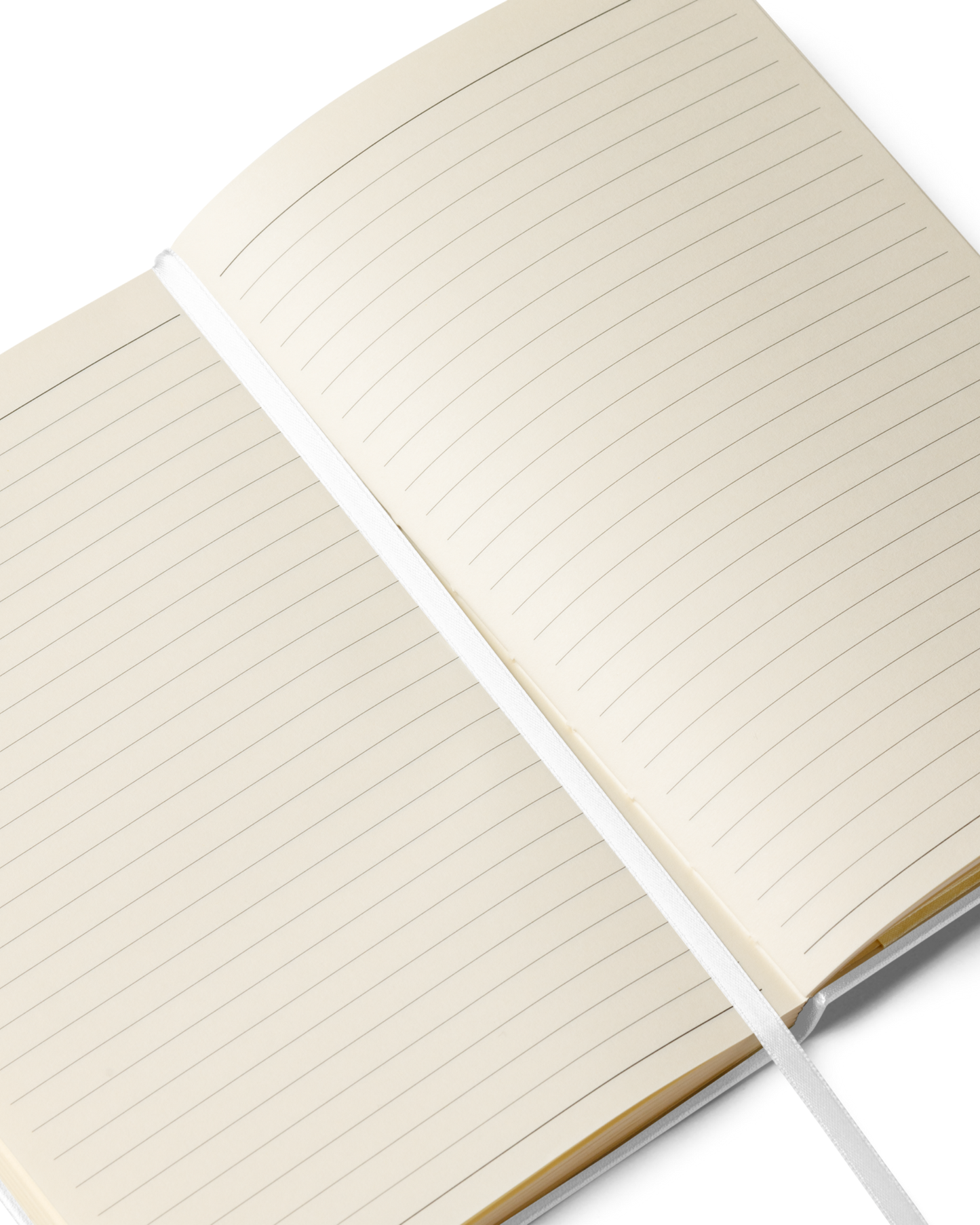 Feel Hardcover Notebook with What You Feel You Attract cover print