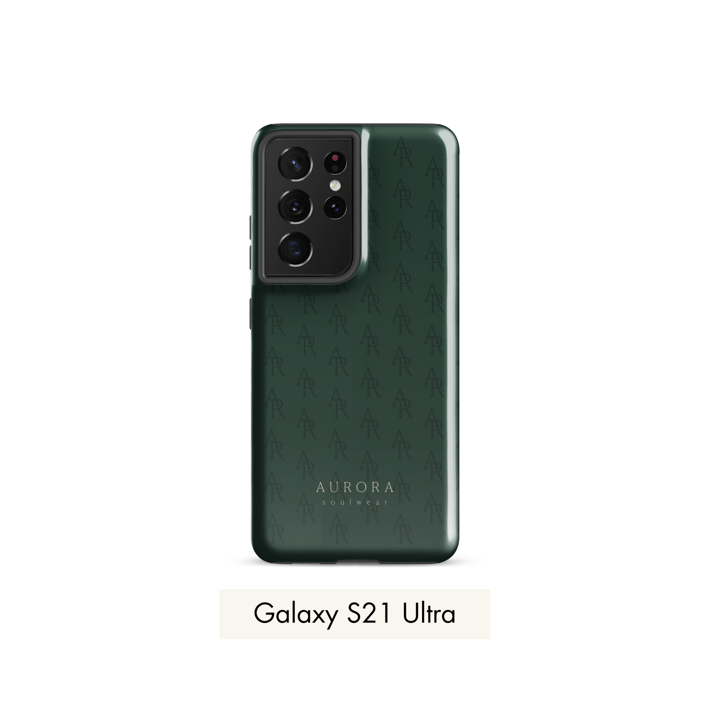 Monogram Tough Case for Samsung with Monogram print