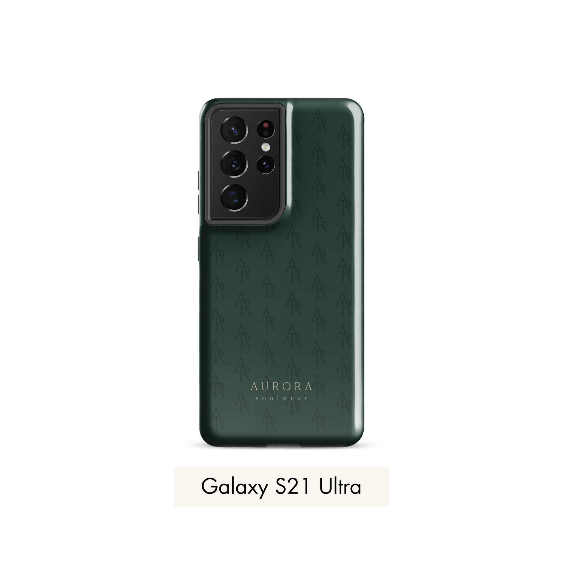 Monogram Tough Case for Samsung with Monogram print