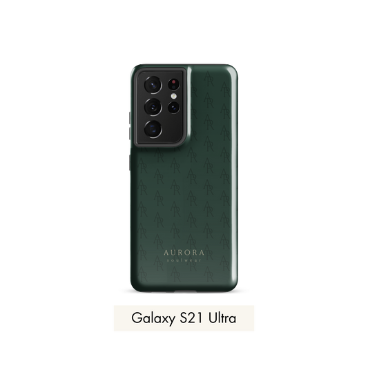 Monogram Tough Case for Samsung with Monogram print