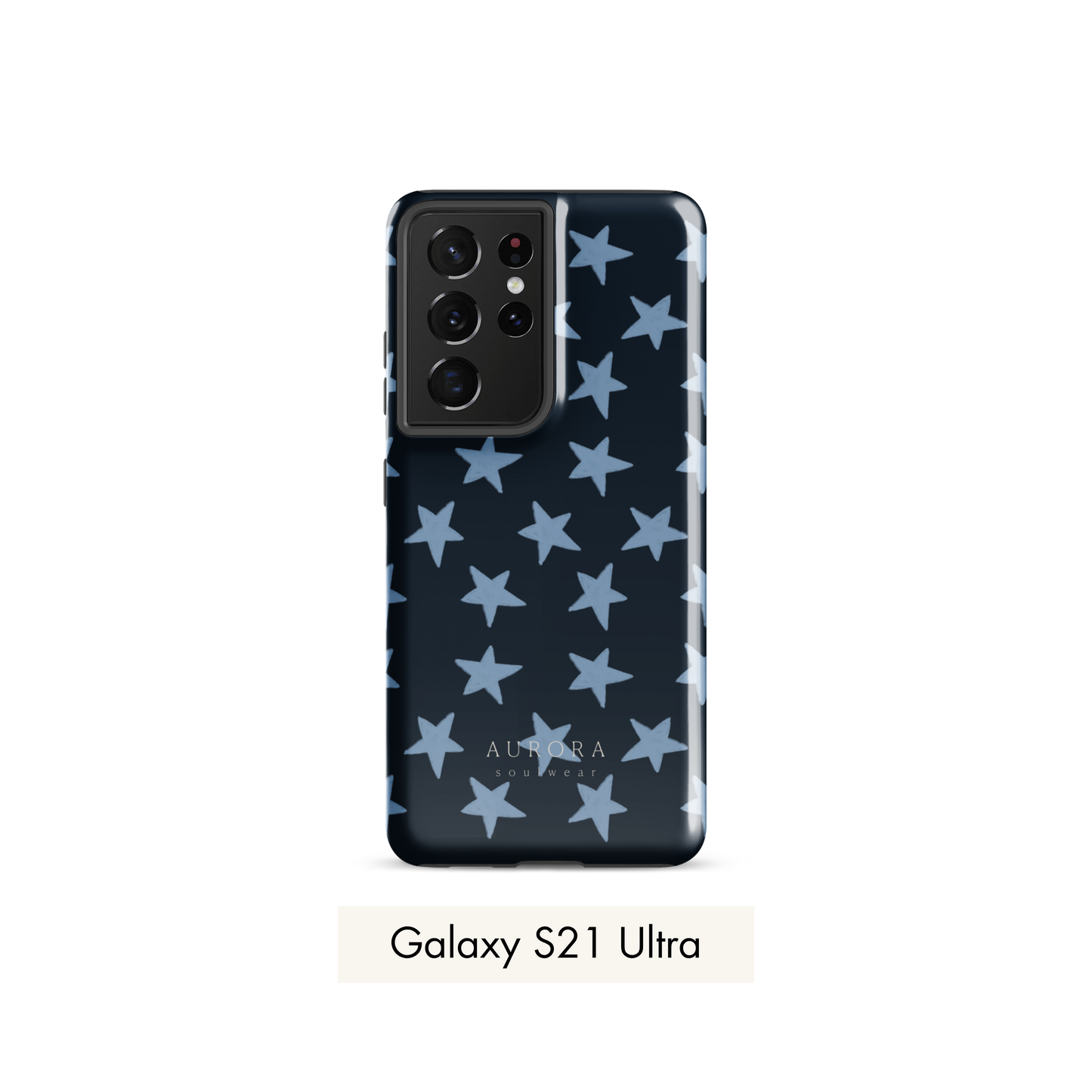 Star Tough Case for Samsung with Star print