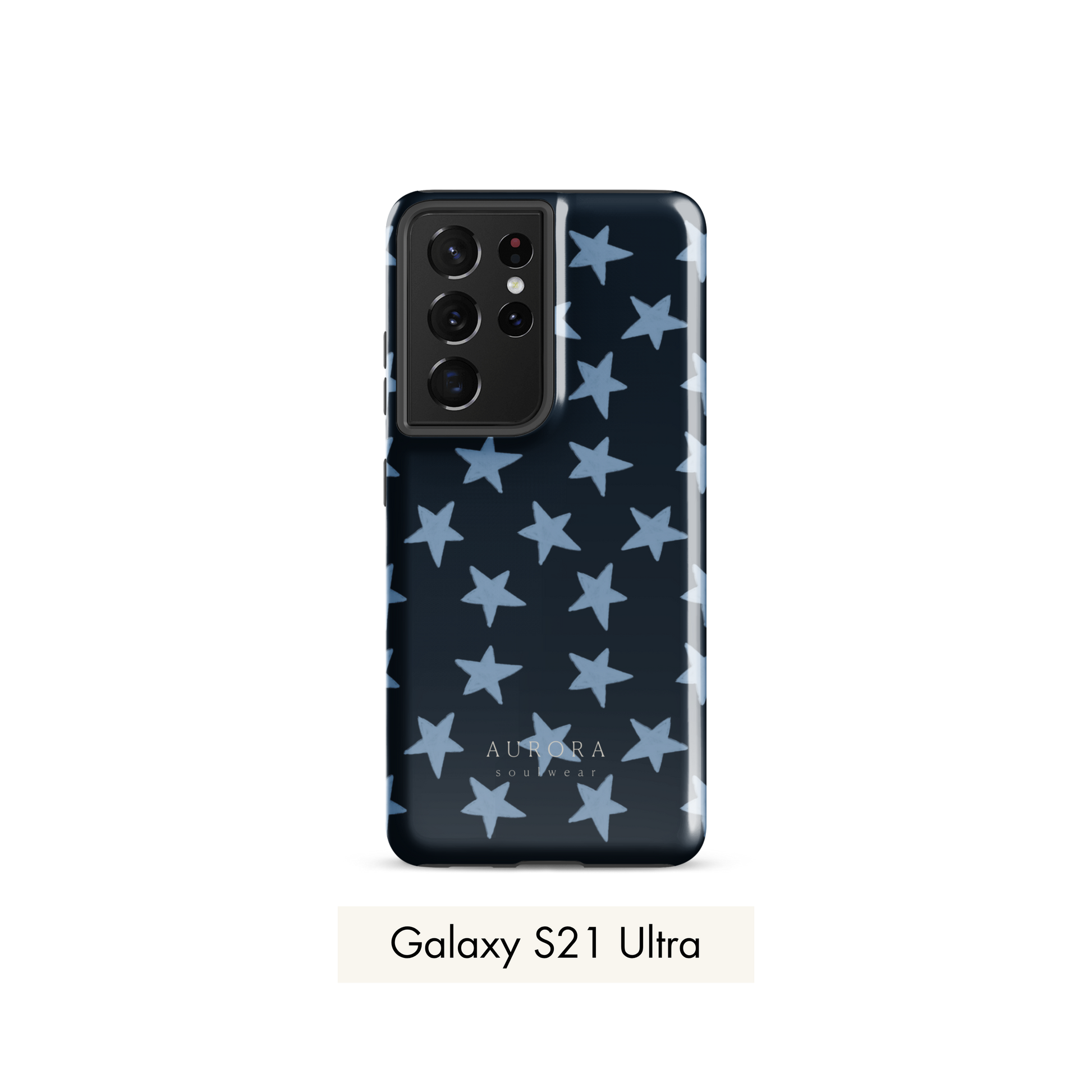 Star Tough Case for Samsung with Star print