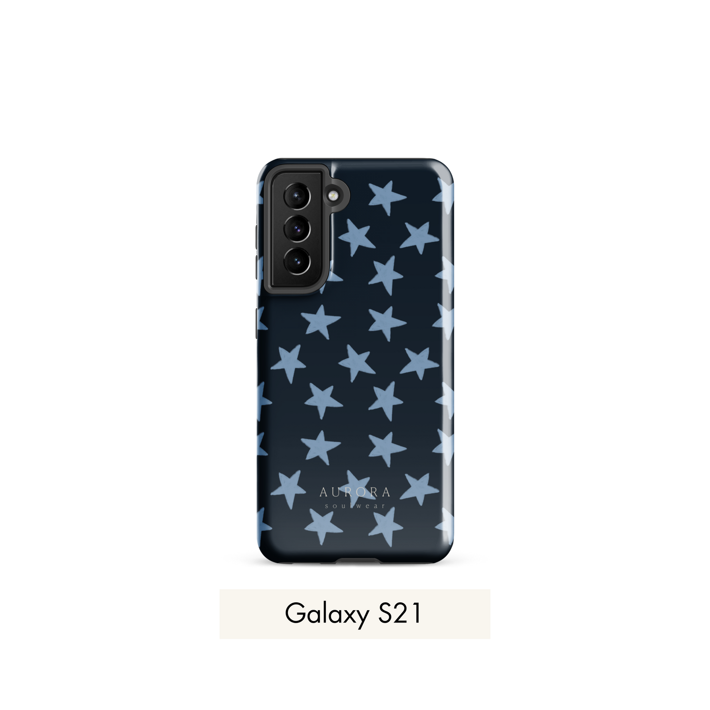 Star Tough Case for Samsung with Star print