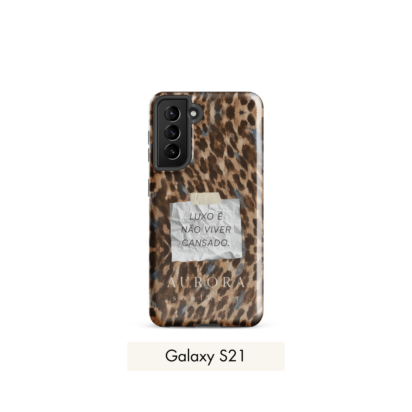 HEATWAVE Capa Resistente para Samsung