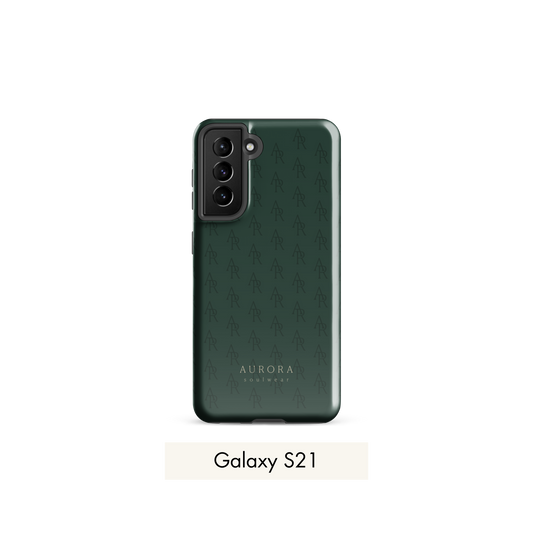 Monogram Tough Case for Samsung with Monogram print