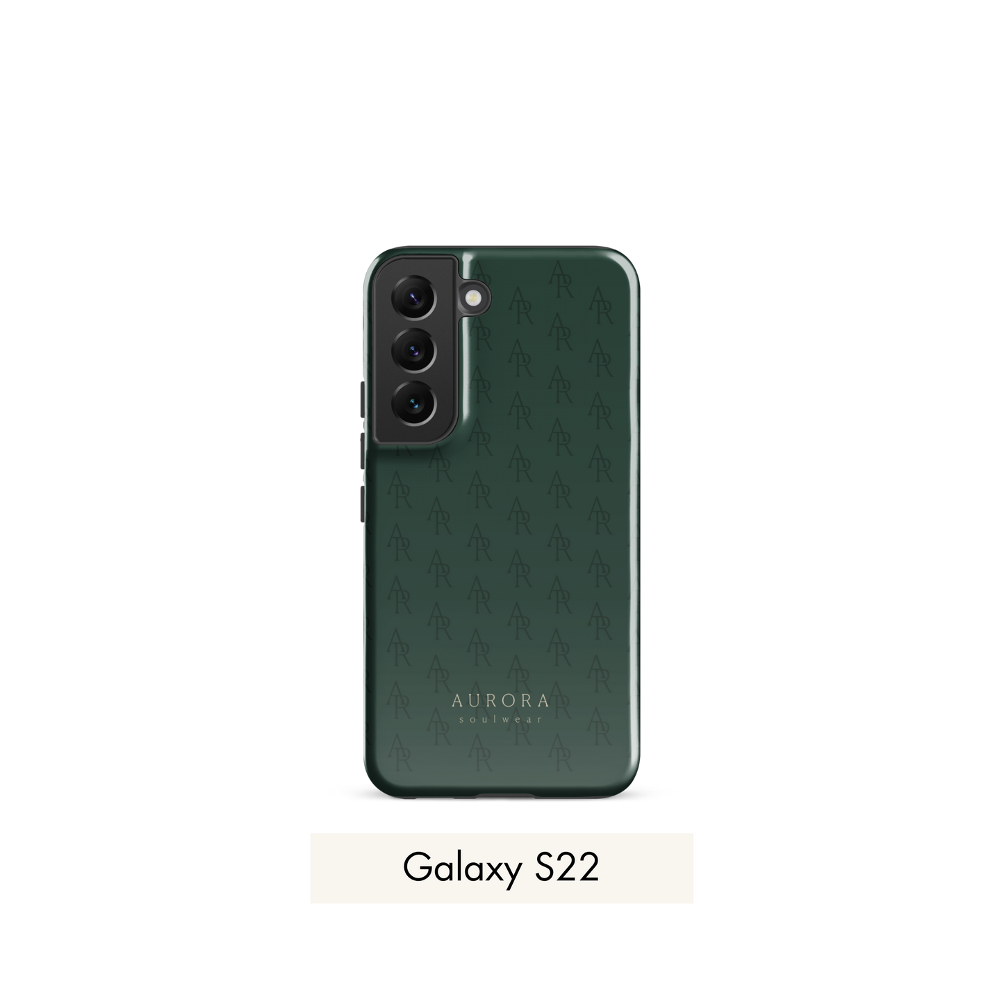 Monogram Tough Case for Samsung with Monogram print