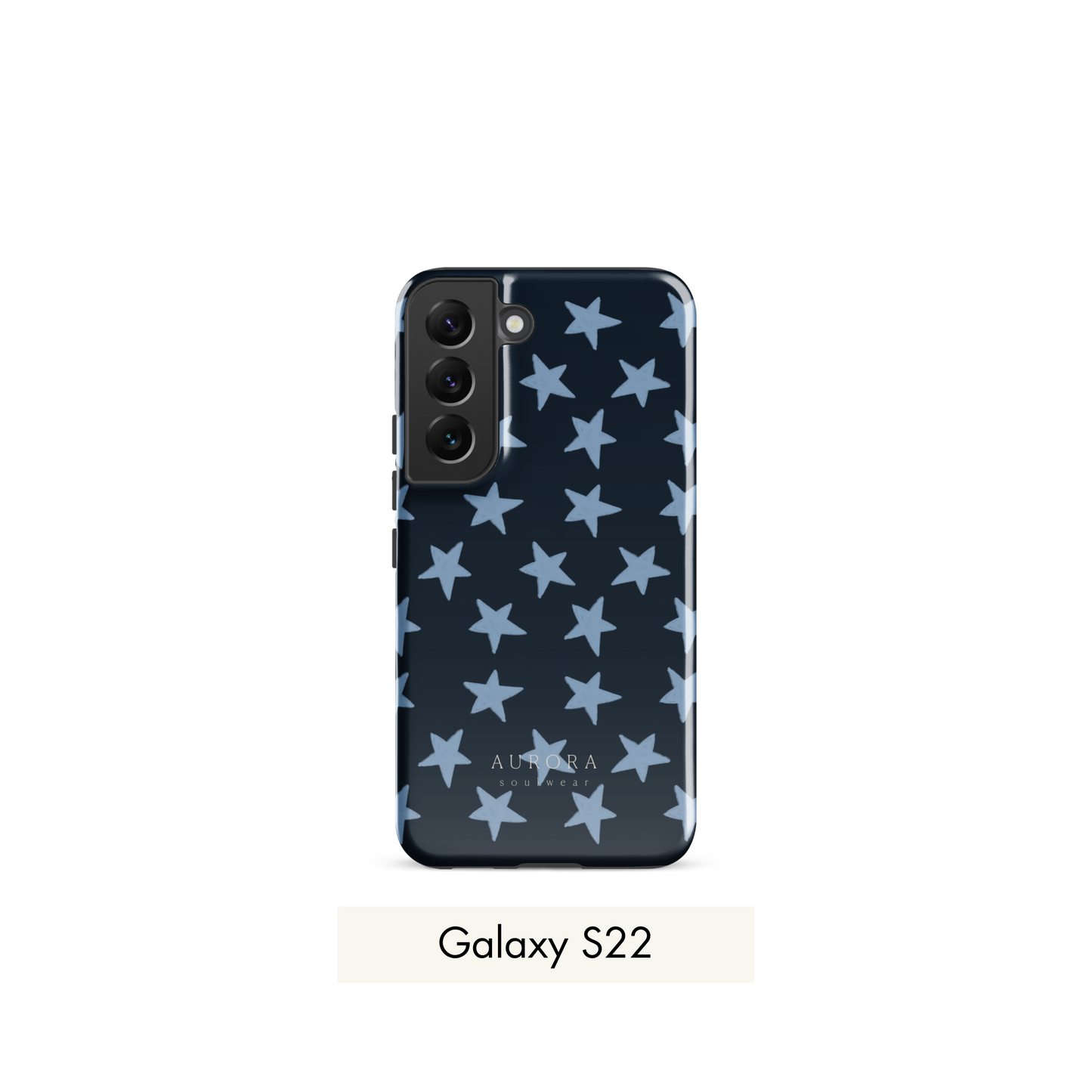Star Tough Case for Samsung with Star print