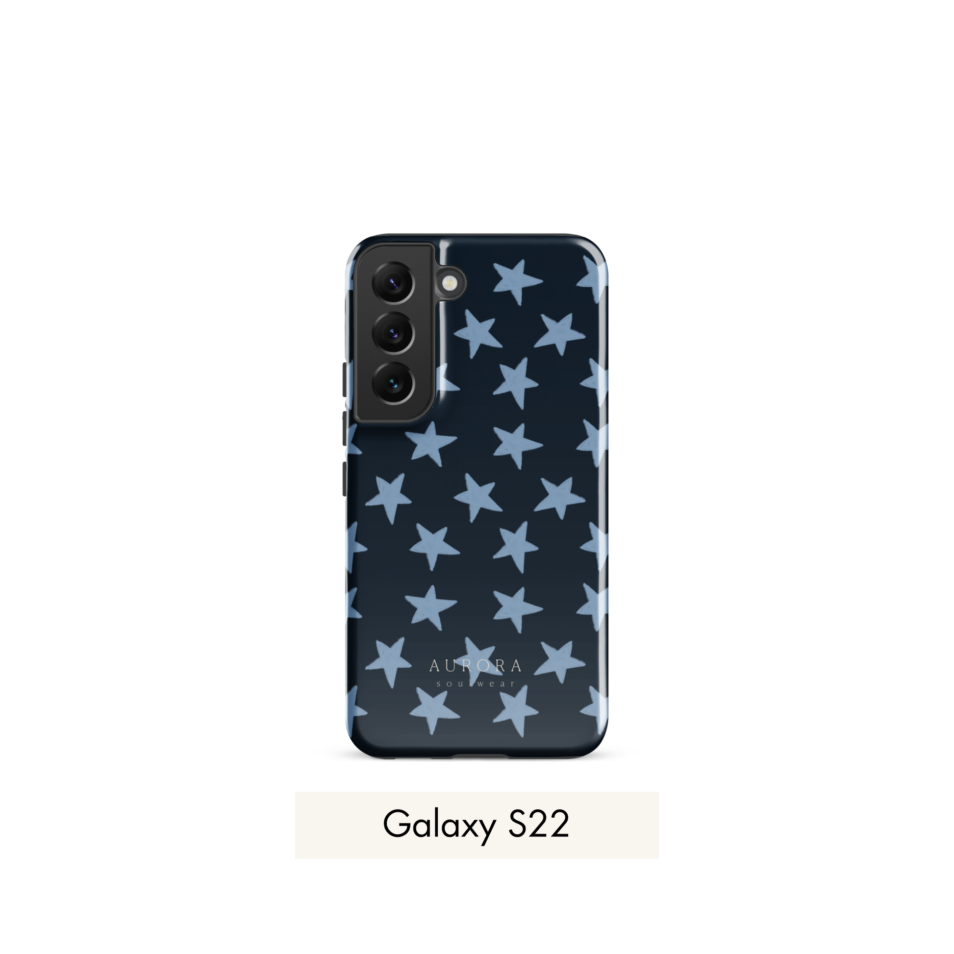 Star Tough Case for Samsung with Star print