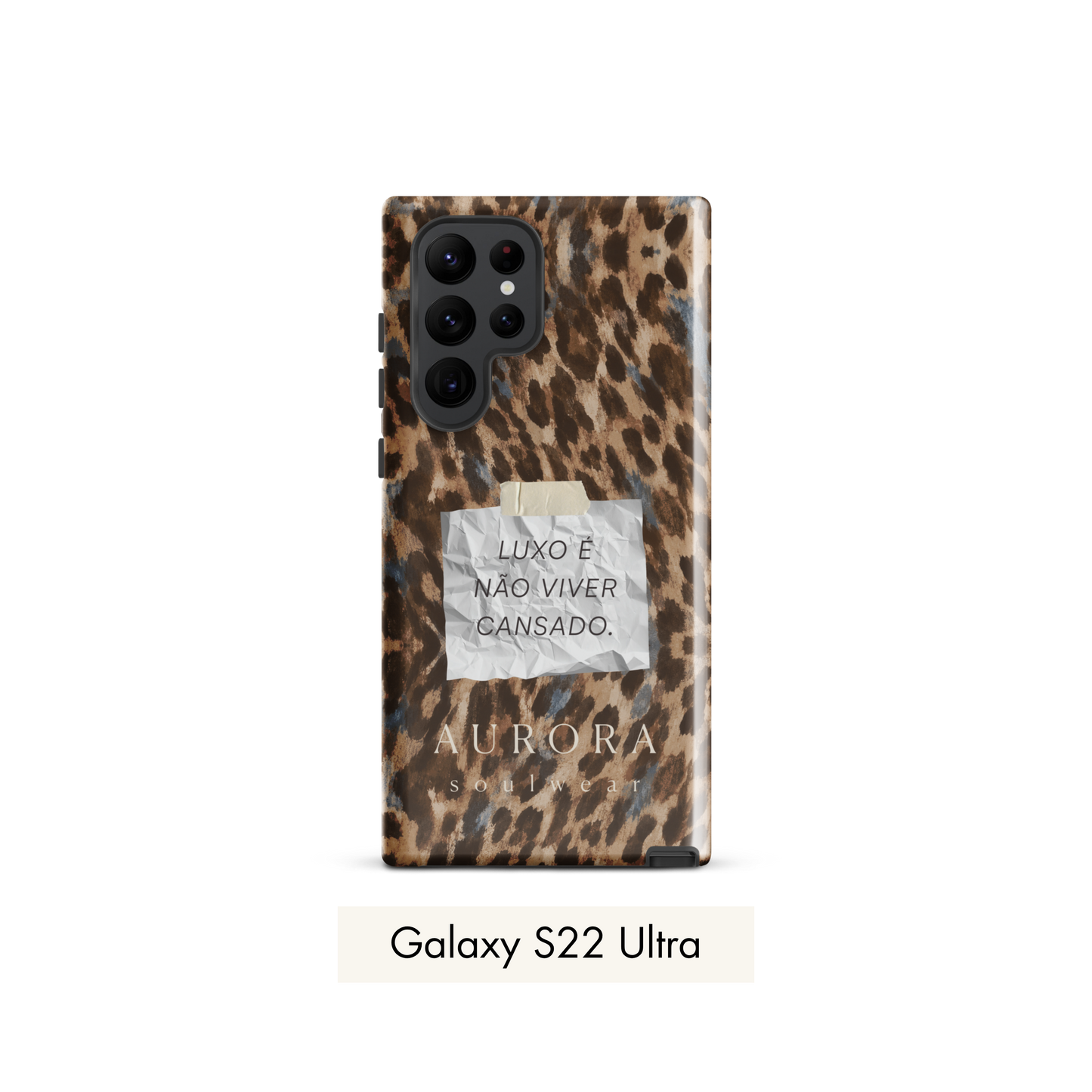 HEATWAVE Capa Resistente para Samsung